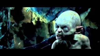 Lo Hobbit: Un Viaggio Inaspettato in 3D - Clip in italiano "L'incontro tra Bilbo e Gollum"