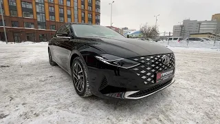 Обзор Hyundai Grandeur VI Рестайлинг, 2020 г. ПРОХОР | Просто Хорошие Автомобили