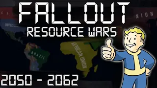 FALLOUT: Resource Wars (2050 - 2062) - HOI4 Timelapse