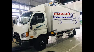 Xe tải Hyundai 7 tấn||Hyundai New Mighty 110SL thùng bảo ôn 5,8m