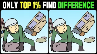 Spot The Difference : Only Genius Find Differences [ Find The Difference #434 ]