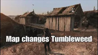 Map changes Tumbleweed Red dead Redemption 1 & 2 PS5