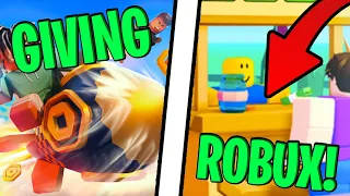 🔴 PLS DONATE LIVE | GIVING ROBUX TO VIEWERS! (Roblox Giveaway) 💸 💥 #shorts
