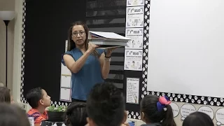 Teaching Procedures, Routines, and Rules During the First Week of School in Second Grade