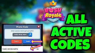 RUSH ROYALE ALL ACTIVE PROMO CODES 2021