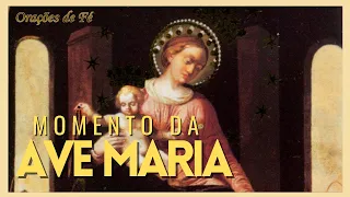 ORAÇÃO DA NOITE 🙏 Momento da Ave Maria ❤️ Dia 25 de abril