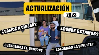 Os CONTAMOS TODO!!! 👉Por qué no estamos VIAJANDO EN CAMPER?? Dejamos la VANLIFE?? | El Mono Migrador