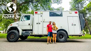 You’ll be amazed at this 4x4 Overlander Conversion