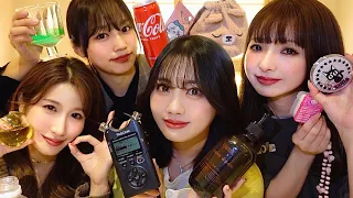 (ENG SUB✔︎)ASMR 100 TRIGGERS WITH FRIENDS👩‍👩‍👧‍👦 PT.3