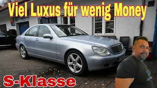 S-Klasse Felgen für 240 Euro? Motorlager Geplatzt. Was kommt noch alles.Geld Grab..lohnt es sich ?