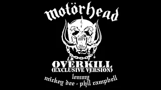 Motörhead - Overkill (Exclusive Version) E standard tuning