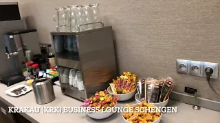 Krakow KRK Business Lounge Schengen