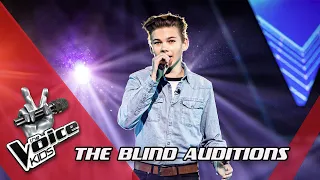 Daan - 'Feeling Good' | Blind Auditions | The Voice Kids | VTM