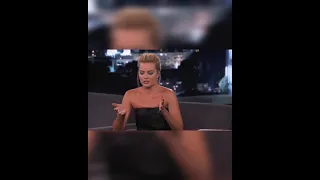 Margot Robbie auditioning with an accent Funny Savage Harley Quinn australian act harley savage #1