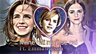 Milne hai mujhse aai  Ft. Emma watson  Edit Status Emma watson status  #emmawatson