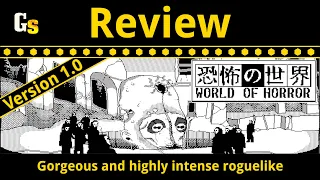 Intense roguelike inspired by Junji Ito and Lovecraft - World of Horror Review [Version 1.0]