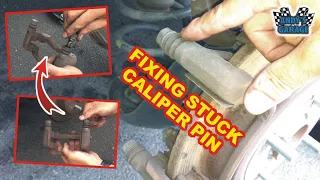 Fixing A Stuck Caliper Guide Pin (Andy’s Garage: Episode - 357)