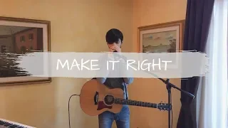 BTS (방탄소년단) - Make It Right (ft. Lauv) [loop cover - Madef]