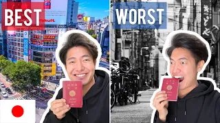 BEST & WORST Things Living in JAPAN (that I realized after traveling the WORLD)🇯🇵🌍