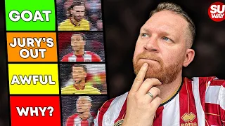 TIERLIST: Brutally Ranking Every Sheffield United Transfer