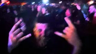 Machine Head BIG mosh pit cam bloodtstock 2012