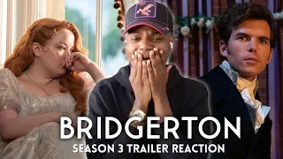 *BRIDGERTON* Season 3 Trailer is here & I cant contain myself!| Bridgerton Season 3 Trailer Reaction