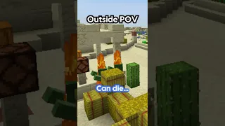 Minecraft, But If I See A Monster The Video Ends...
