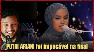 Putri Ariani STUNS with "Don't Let The Sun Go Down On Me" | Finals | AGT 2023 - REACT COACH VOCAL