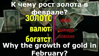 Золото–прогноз на 3-9мес    12 02 2022