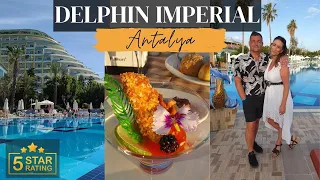 5* Delphin Imperial Hotel - Lara Beach, Antalya, Turkey - Honest Hotel Review - April 2023