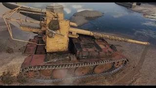 World of Tanks Grille 15 Almost 10k Damage Cary