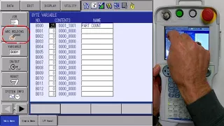 DX100 - I/O Variable Customize Function