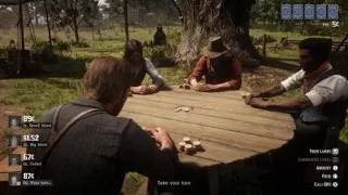 Landon Ricketts has a weakness for poker - Red Dead Redemption 2