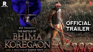 Official Trailer | The Battle of Bhima Koregaon | Arjun Rampal, Sunny Leone, Digagana