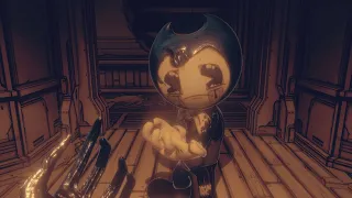 Audrey Meets Bendy and Makes Him Cry - Bendy and the Dark Revival