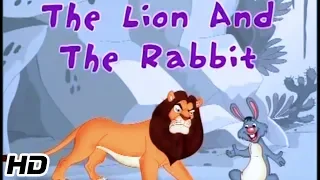 Grandpa's Treasure of Wonderful Stories| The Lion & the Rabbit |  Animated Stories | Sunflower Kidz