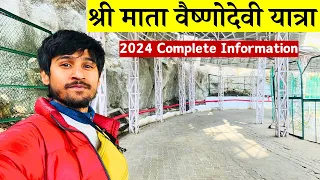 Shree Mata Vaishnodevi Yatra 2024 🚩🛕🙏🏻