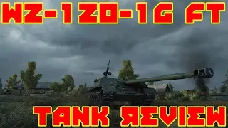 World of Tanks: Tank Review: WZ-120-1G FT: Is It Worth It??? (Ace Tanker Gameplay)