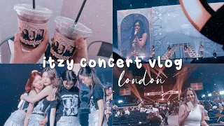 ITZY 2nd World Tour Born To Be in London // Concert Vlog