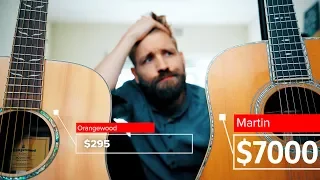 $295 vs $7000 Guitar | Cheap vs Expensive | That big a difference?
