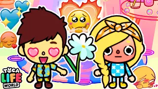 💘 УЛЬЯША И ДАВИД НАЧИНАЮТ ВСТРЕЧАТЬСЯ!  💘 Toca Boca Life World