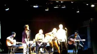 The Wanted "Iris" Cover (The Goo Goo Dolls) and American Accents! at Gulliver Prep- 1/19/12