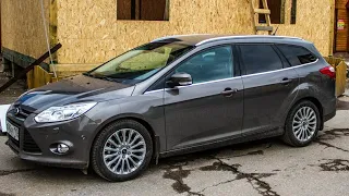 Ford Focus 3 установка biled Statlight a4