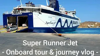 Seajets SUPER RUNNER JET Island hopping