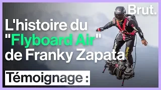 Qui est Franky Zapata, l'homme qui a survolé les Champs-Élysées ?