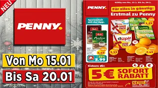 Penny Werbung Prospekt von 15.01.2024 Bis 20.01.2024 🇩🇪