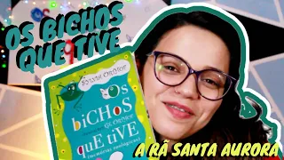 Os bichos que tive de Sylvia Orthof - conto: A rã Santa Aurora | LEITURA DE HISTÓRIAS PARA CRIANÇAS