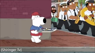 Family Guy - Brian Delivering Pizza in New Orleans