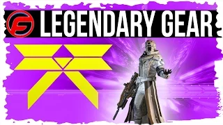 Destiny HOW TO GET LEGENDARY GEAR WEAPONS ARMOR as FAST as POSSIBLE Upgrading Legendary Gear