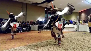 Hopi Dance Group from Second Mesa 2018 Isleta Pueblo Indian Market (Part One)